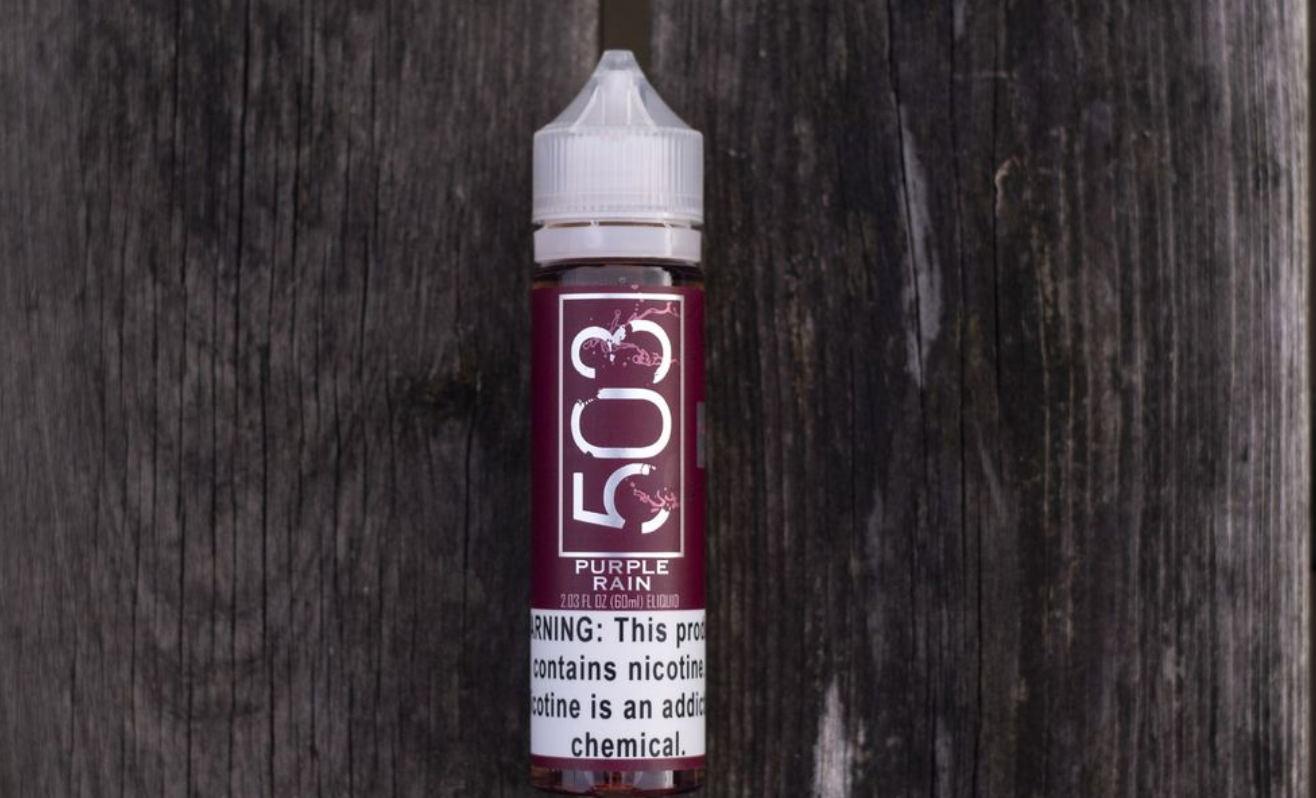 503 Purple Rain Eliquid