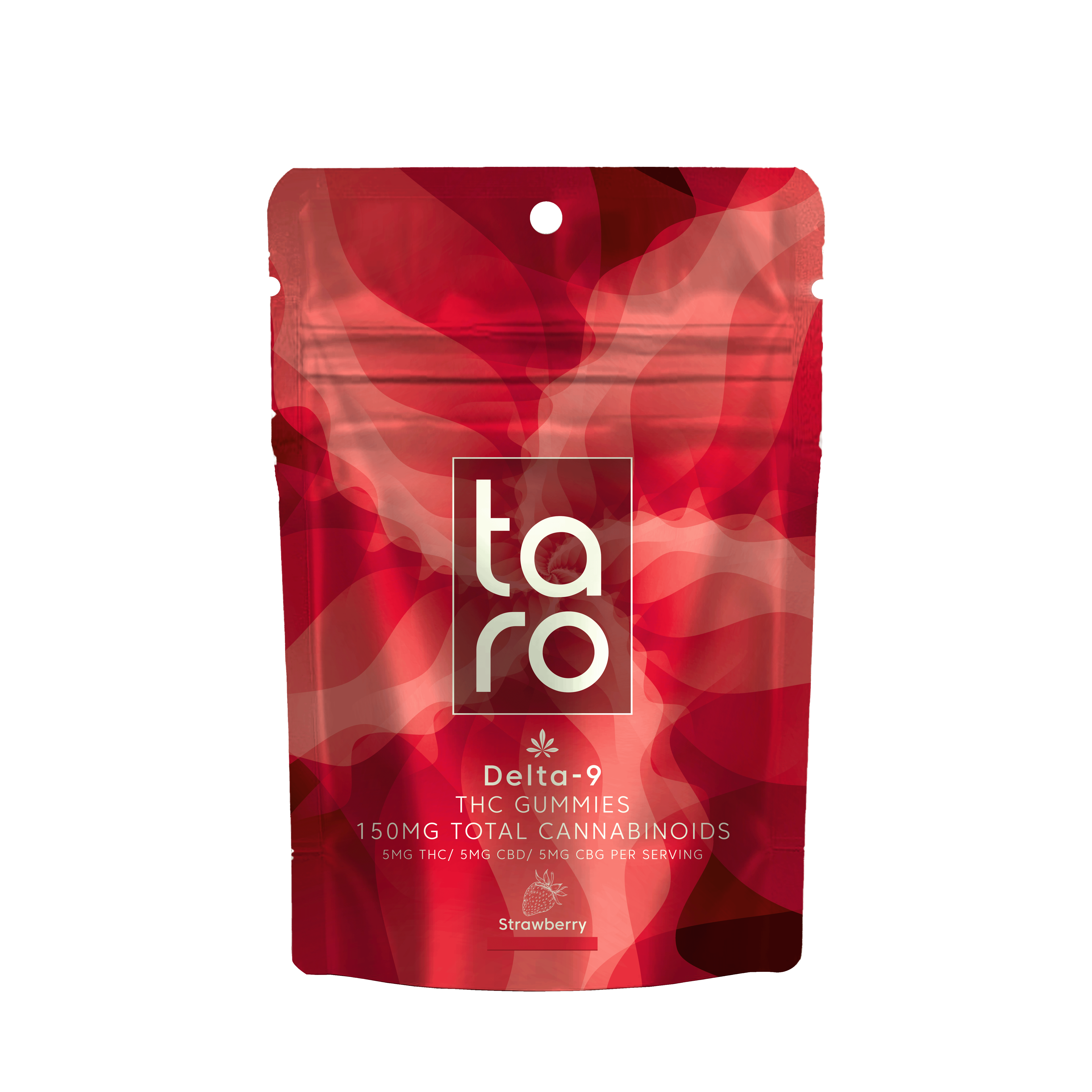 TARO THC Gummies 5mg/50mg - Smokeless - Vape THC CBD