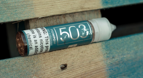 503 Pompom Eliquid