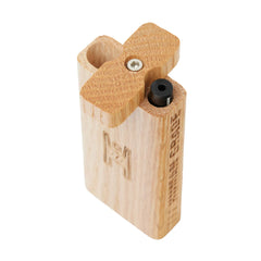 Human Grade™ Wooden Dugout - Smokeless - Vape THC CBD