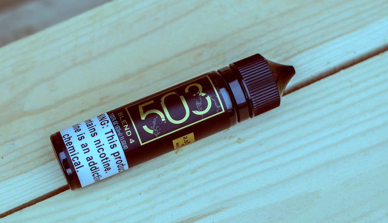 503 Blend 4 Tobacco Eliquid