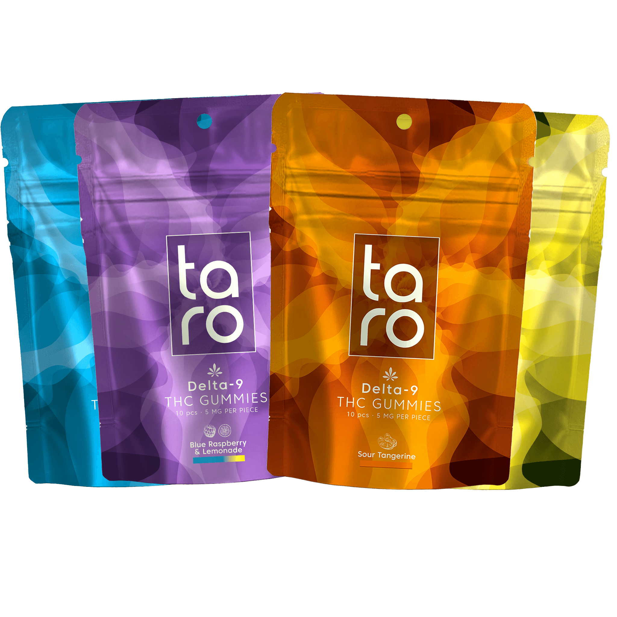 TARO THC Gummies 5mg · Smokeless