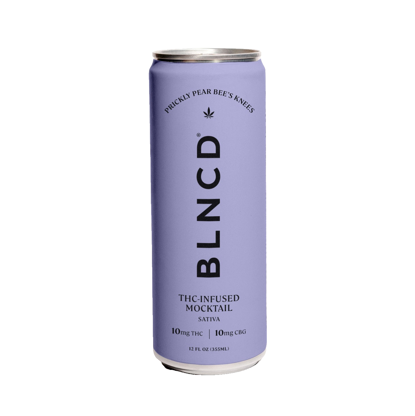 BLNCD Delta 9 THC Mocktail 10mg - Prickly Pear Bee's Knees · Smokeless