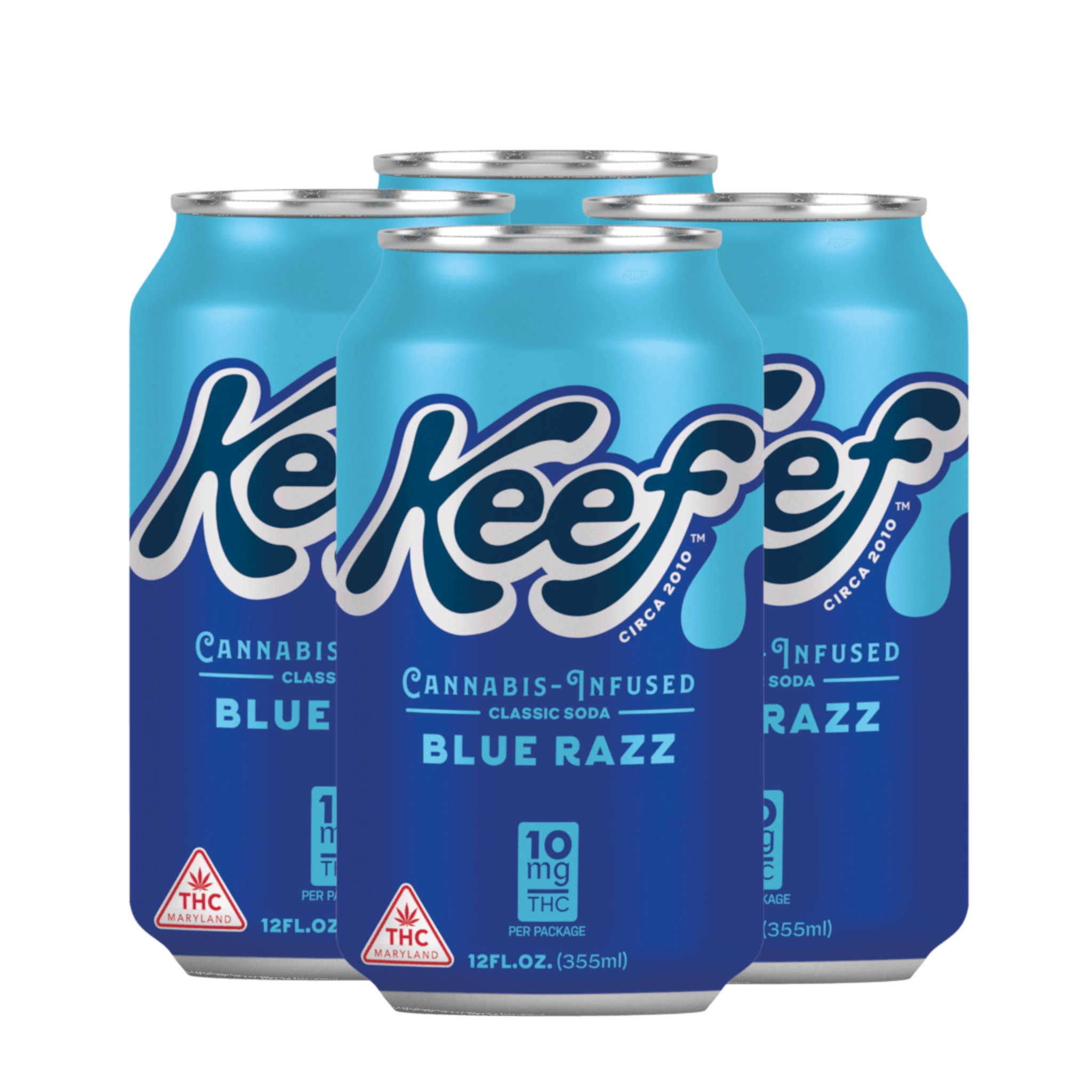 Keef THC Sodas 10mg · Smokeless