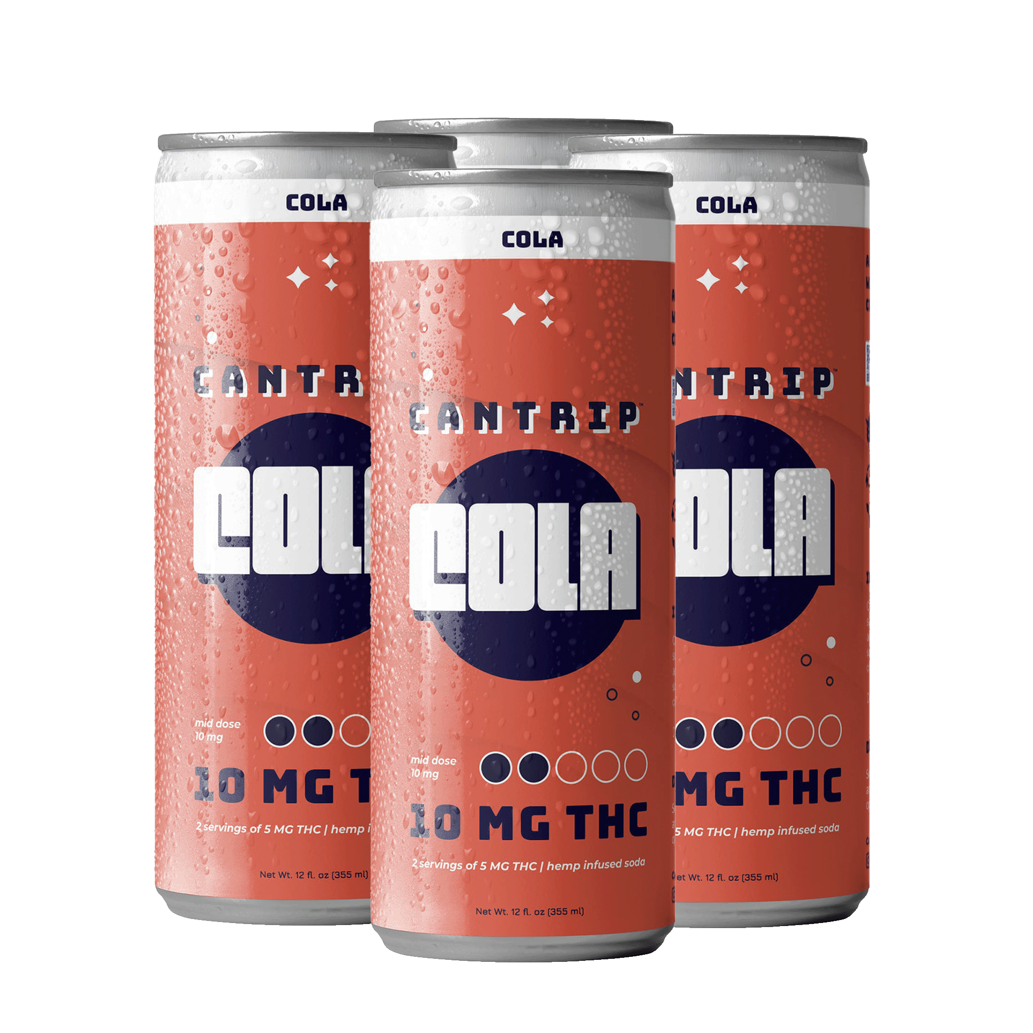 Cantrip THC Cola 10mg · Smokeless