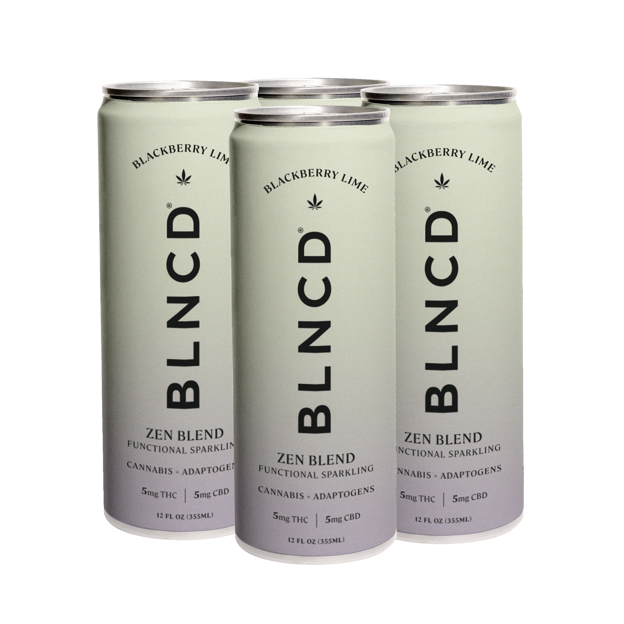 BLNCD D9 + Adaptogen Elixir - Blackberry Lime · Smokeless