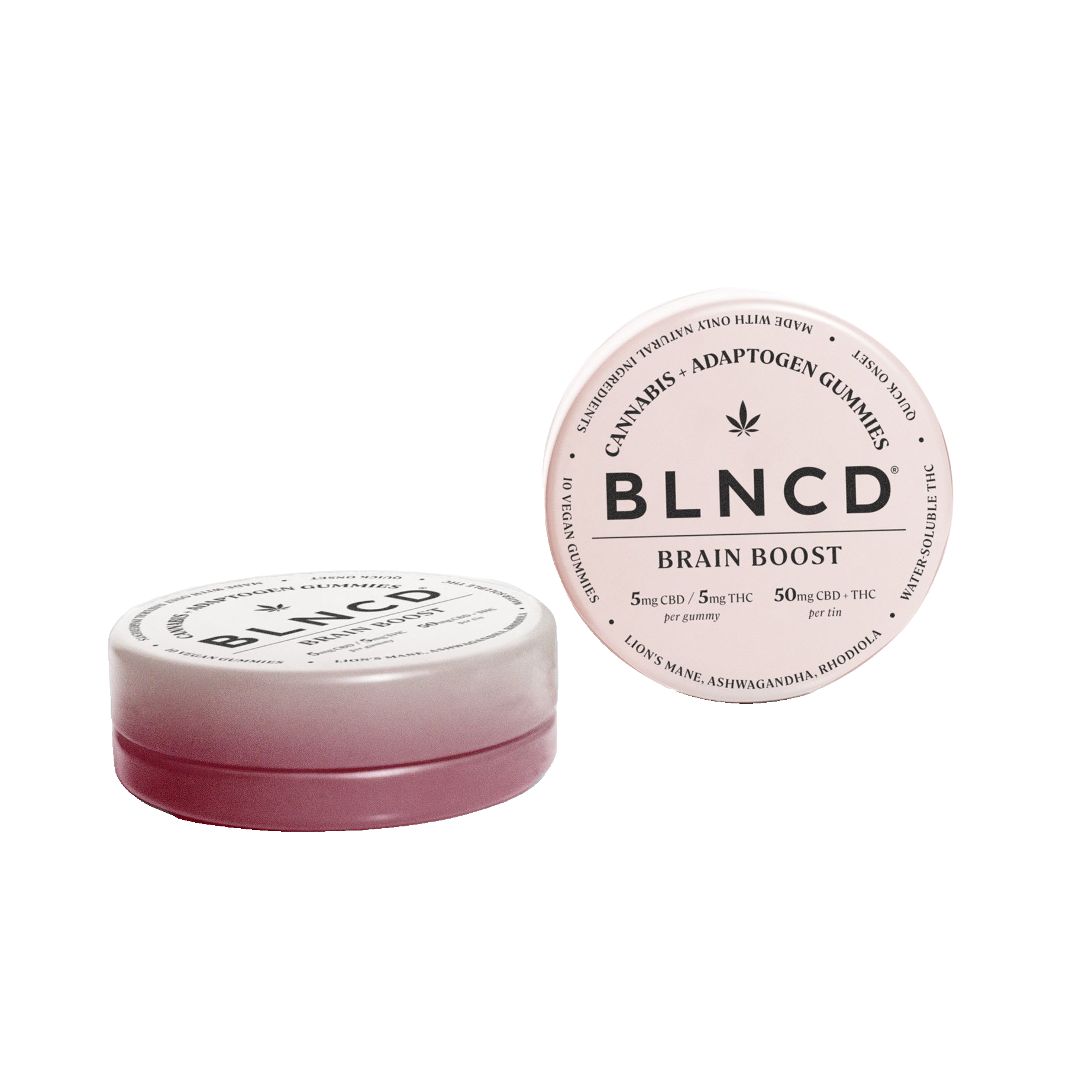 BLNCD Adaptogen + THC Gummies - Zen Blend · Smokeless