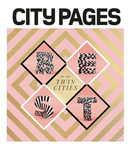 City Pages Best of the Twin Cities 2016 cover