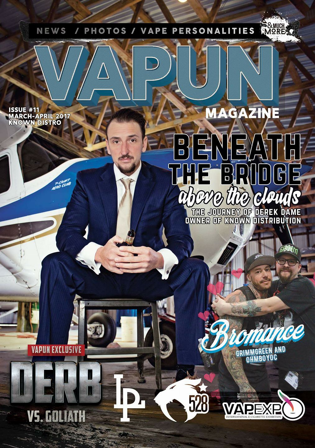 Vapun Magazine feature on Smokeless