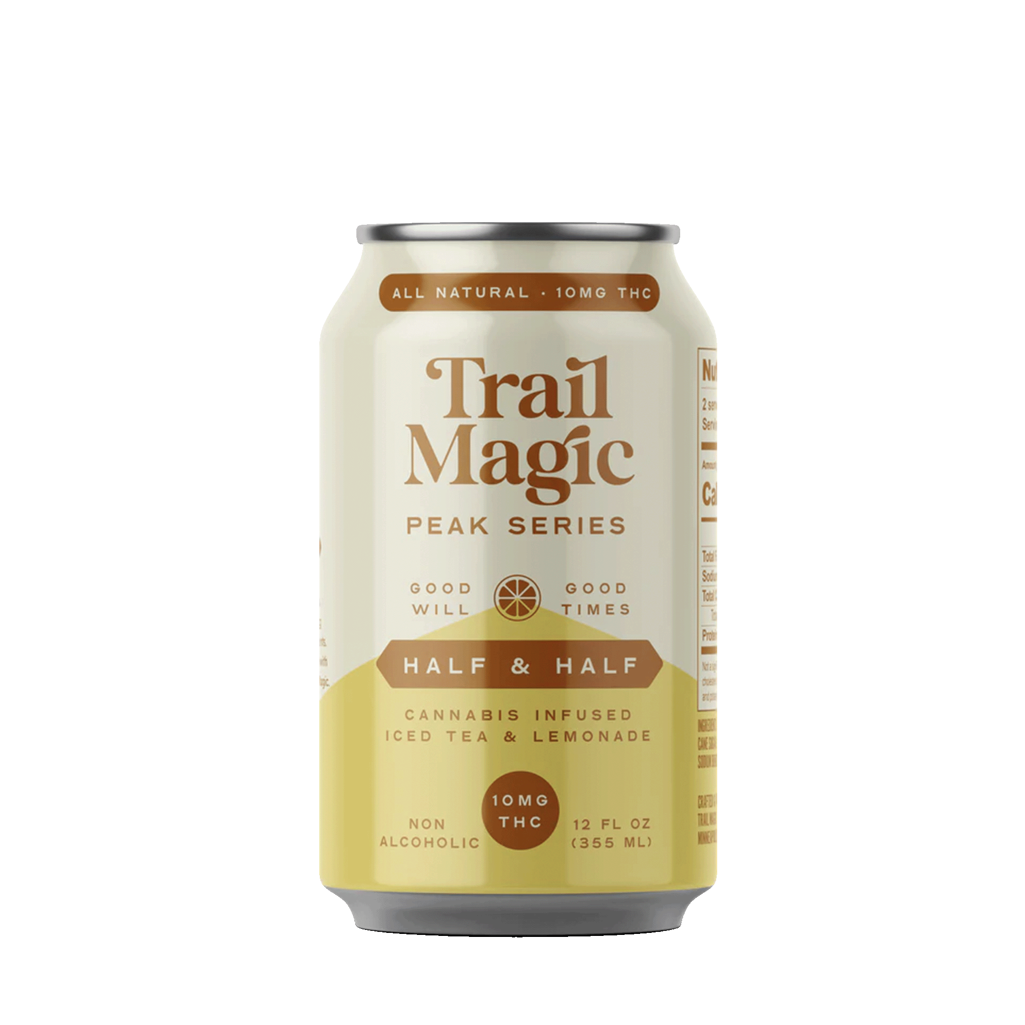 Trail Magic Half & Half 10mg - Smokeless - Vape THC CBD