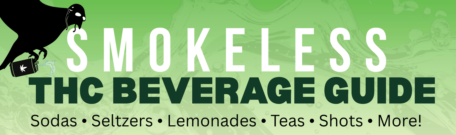 Explore our guide to THC beverages