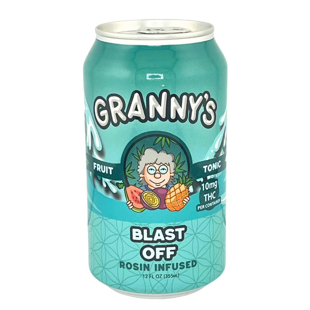 Granny's Blast Off Fruit Tonic 10mg - Smokeless - Vape THC CBD