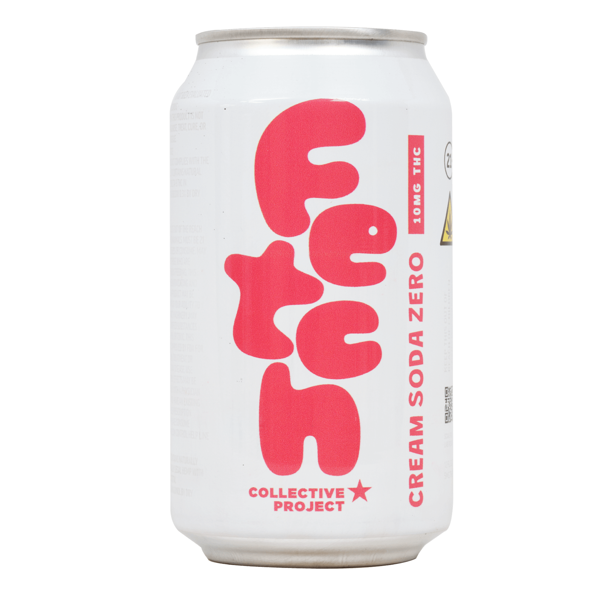 Fetch THC Cream Soda 10mg - Smokeless - Vape THC CBD