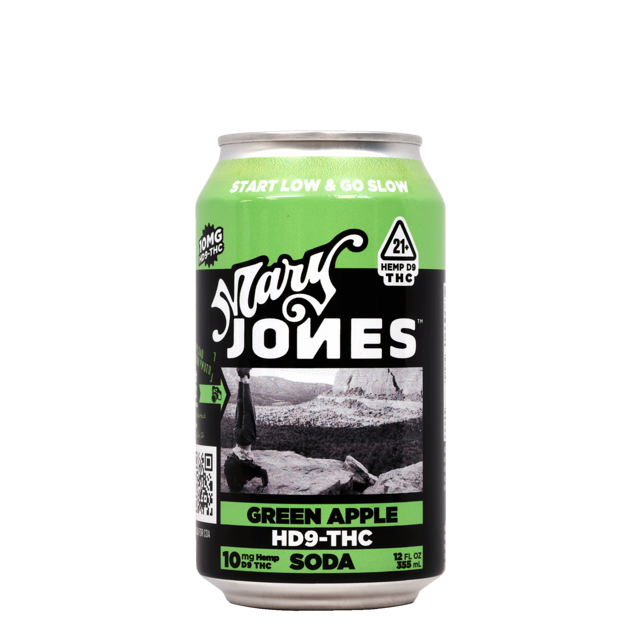 Mary Jones THC Sodas 10mg - Smokeless - Vape THC CBD