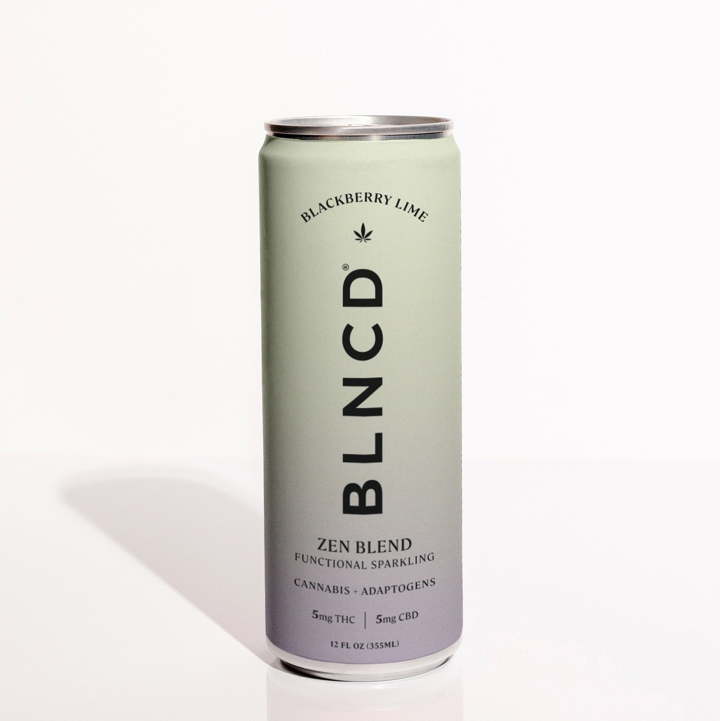 BLNCD D9 + Adaptogen Elixir - Blackberry Lime - Smokeless - Vape and CBD