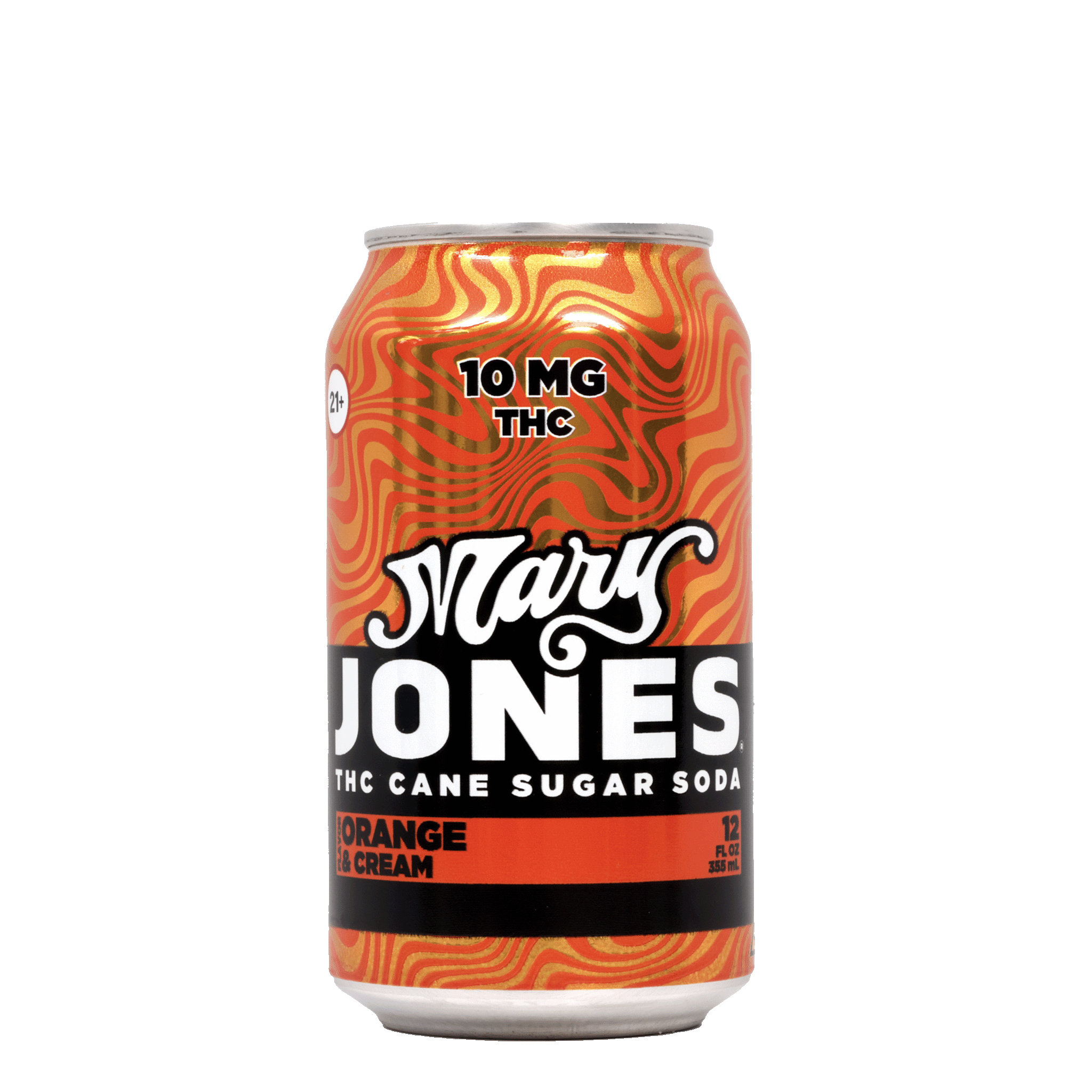 Mary Jones THC Sodas 10mg - Smokeless - Vape THC CBD